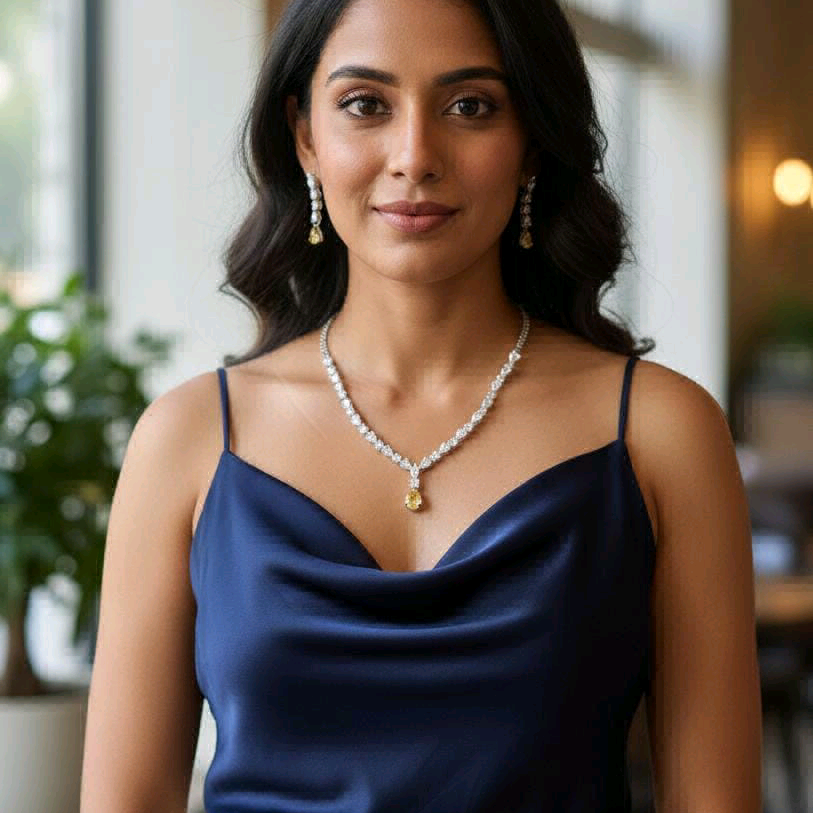 Swarovski Elements Nacklace Set